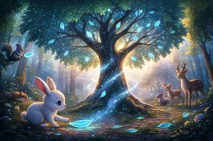 जंगल का नींद वाला पेड़ - The Sleepy Tree of the Forest - Kahani Now