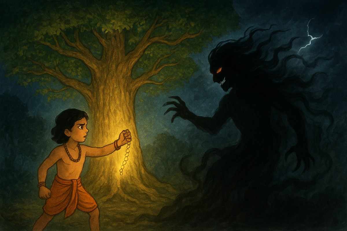 देववृक्ष का रहस्य – The Secret of the Divine Tree