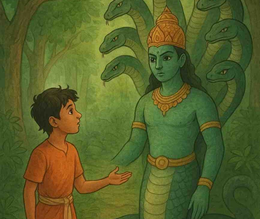 नागमणि का वरदान – The Blessing of the Serpent Gem