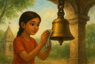 रहस्यमयी घंटी की सीख - The Lesson From the Mysterious Bell