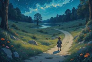 The Mystery of the Starlit Path