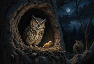 उल्लू-और-सुबह-का-पंछी-_-The-Owl-and-the-Morning-Bird