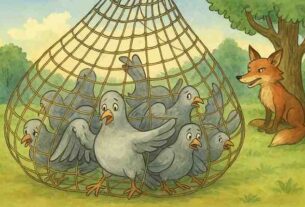 कबूतर-और-अनाज-का-जाल-_-The-Pigeons-and-the-Grain-Trap