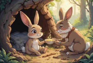 खरगोश-और-कड़वी-औषधि-–-The-Rabbit-and-the-Bitter-Medicine