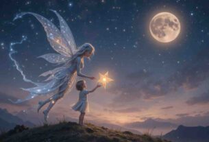 चाँदी-की-परी-और-खोया-हुआ-तारा---Silver-Fairy-and-the-Lost-Star