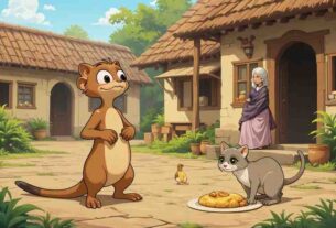 चालाक-नेवला-और-धूर्त-बिल्ली-(Clever-Mongoose-and-the-Cunning-Cat)