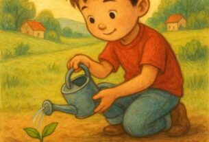 छोटा-किसान-और-उसका-पहला-पौधा-The-Little-Farmer-and-His-First-Plant