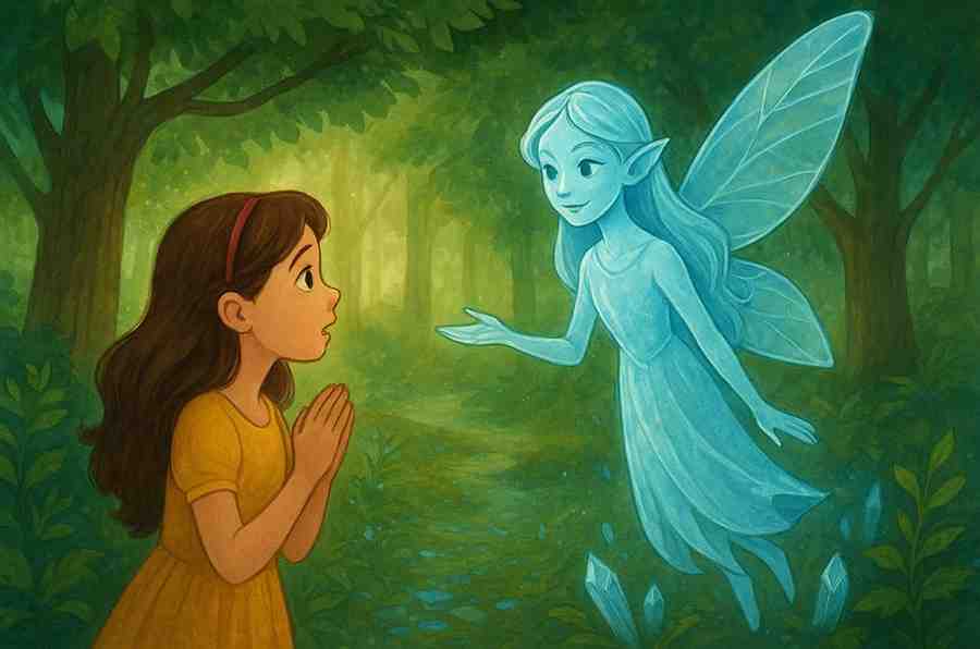 जादुई-जंगल-और-कांच-की-परी---The-Enchanted-Forest-and-the-Glass-Fairy