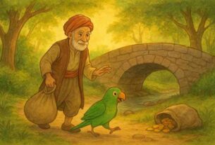 तोता-और-वृद्ध-व्यापारी---Parrot-and-the-Old-Merchant