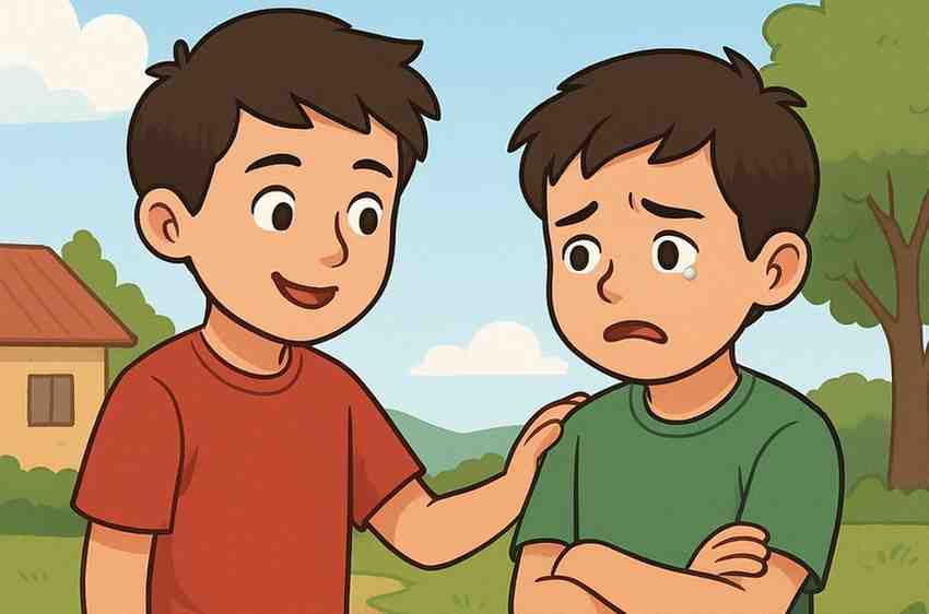 दो-दोस्तों-और-सच-बोलने-की-ताकत---Two-Friends-and-the-Power-of-Truth