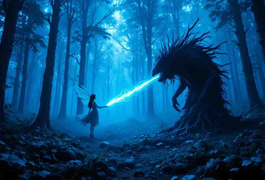 नीले-जंगल-की-रक्षक-परी-The-Guardian-Fairy-of-the-Blue-Forest