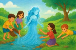 पानी-की-नन्ही-रानी-–-The-Little-Queen-of-Water