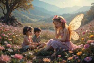 फूलों-की-दुखी-परी-Flower-Fairy-Who-Lost-Her-Smile