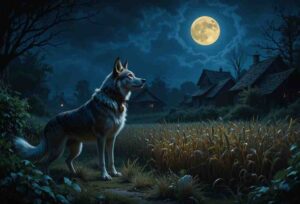 भेड़िया-और-सच्चा-कुत्ता-–-The-Wolf-and-the-Loyal-Dog