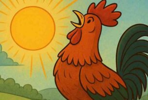 मुर्गा-और-सूरज-का-भ्रम-_-The-Rooster-and-the-Illusion-of-the-Sun