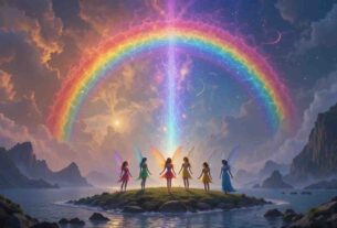 सात-रंग-वाली-सात-परियाँ---Seven-Fairies-of-Seven-Colors