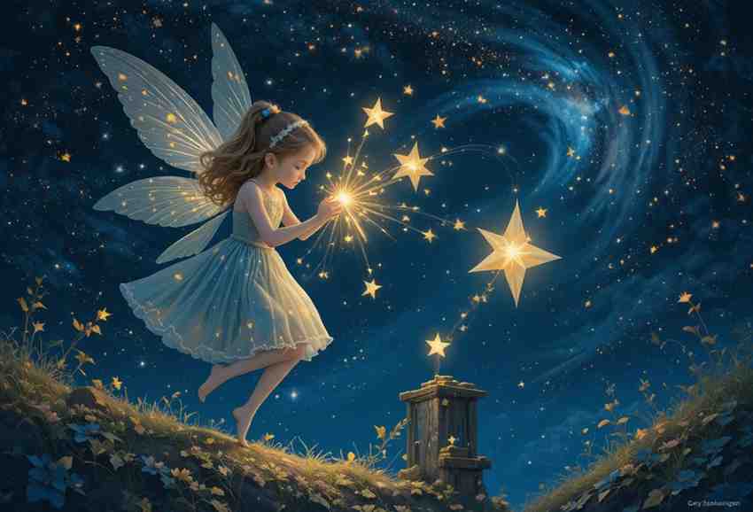 सितारा-बुनने-वाली-परी-Star-Weaving-Fairy