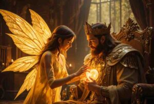 स्वर्ण-परी-और-टूटे-दिल-वाला-राजा---Golden-Fairy-and-the-Broken-Hearted-King