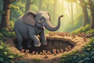 हाथी-और-चूहों-का-हुजूम-_-The-Elephant-and-the-Mice