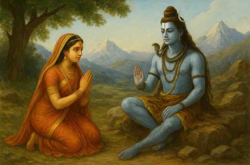 Redoubled पार्वती की अखंड भक्ति परीक्षा - Parvati Devi’s Redoubled Devotion ...