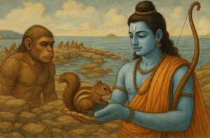 How-the-Squirrel-got-its-Stripes---गिलहरी-की-पीठ-पर-धारियाँ-कैसे-आईं