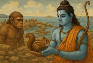 How-the-Squirrel-got-its-Stripes---गिलहरी-की-पीठ-पर-धारियाँ-कैसे-आईं