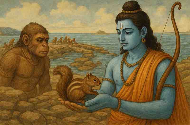 How-the-Squirrel-got-its-Stripes---गिलहरी-की-पीठ-पर-धारियाँ-कैसे-आईं