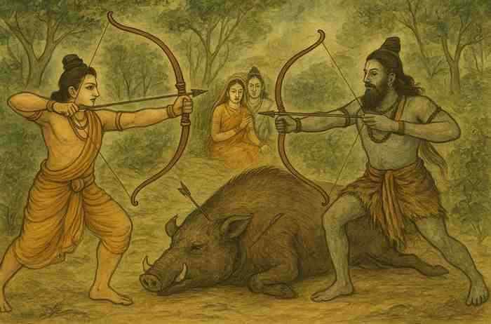 Kirata-Arjuneeyam---किरातार्जुनीयम्