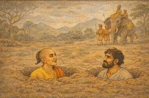 Raman's Cleverness and the Washerman's Death - 15