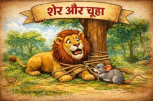 The Lion and the Mouse