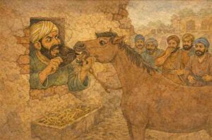 The-Mustache-Eating-Horse---24