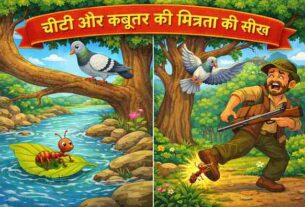 ant-and-dove-friendship-hindi-story