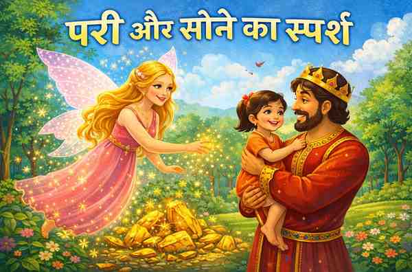 the-golden-touch-greed-story