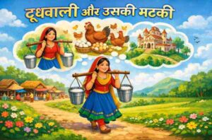 the-milkmaid-and-her-pail-story