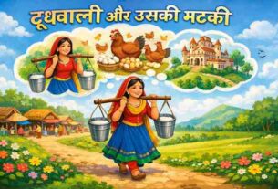 the-milkmaid-and-her-pail-story