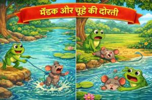 the-mouse-and-the-frog-story