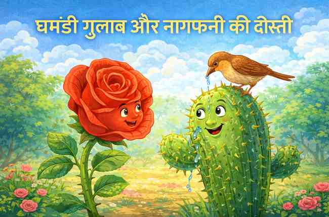 the-proud-rose-and-the-cactus-hindi-story