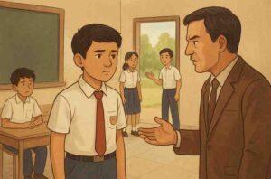 अनुशासन की कीमत पर नेतृत्व - The Class Leader