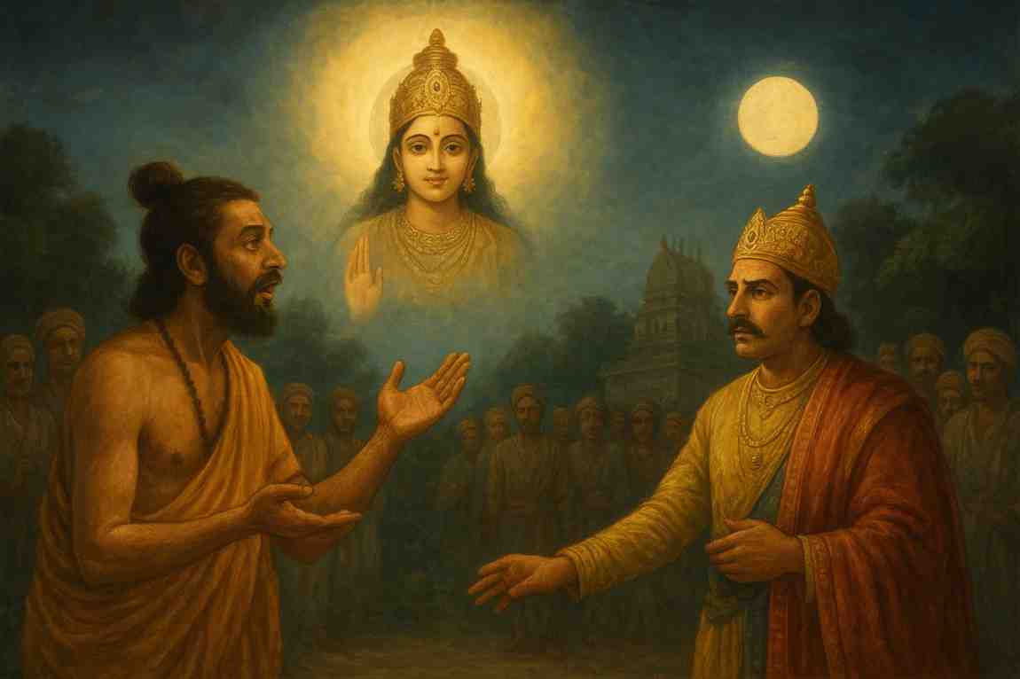 अबिरामी देवी की असीम भक्ति - True Devotion to Abirami