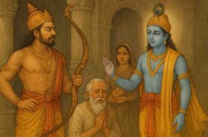 अर्जुन-का-अभिमान-भंग---The-Gandiva-Bow-of-Arjuna