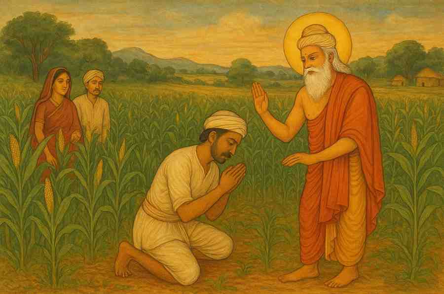 ईमानदार शिष्य - The Persistent Student