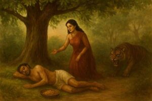 कल्पवृक्ष-की-छाया-में-फँसा-मनुष्य---Escaping-the-Vicious-Cycle