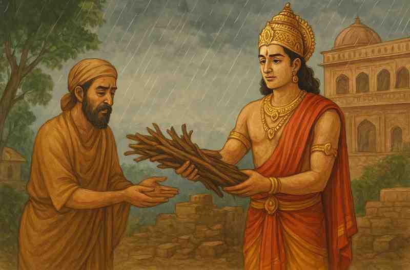 दानवीर कर्ण का त्याग - Karna’s Benevolence