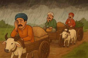 बारिश और तीन सारथी - Test of Attitude