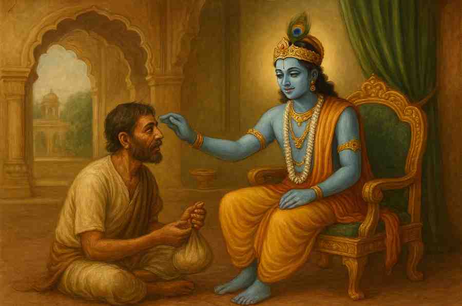 श्रीकृष्ण और सुदामा की मित्रता - Krishna & Kuchela (Sudama)