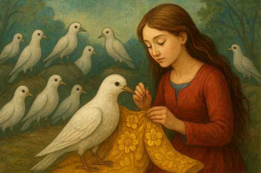 सफ़ेद-पक्षियों-का-रहस्य-–-The-White-Birds-Mystery