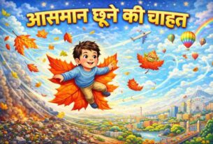 आसमान छूने की चाहत