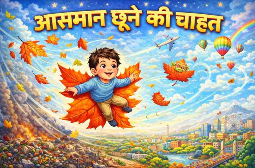 आसमान छूने की चाहत