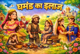 घमंड का इलाज