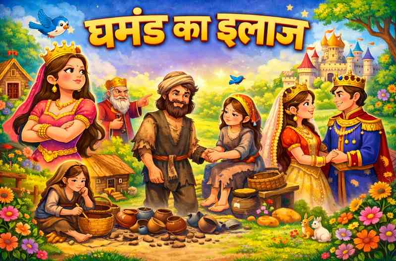 घमंड का इलाज